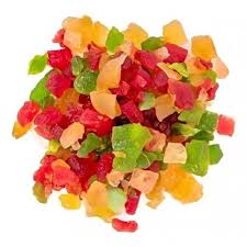 FRUTA ESCURRIDA (x Gr.)