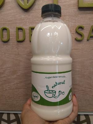 YOGURT NATURAL X 1L - YOGURLAC