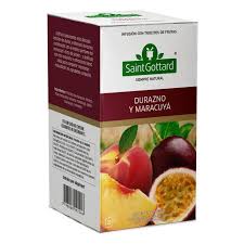 INFUSION DURAZNO MARACUYA SAINT G X 20 - SAINT GOTTARD