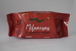 MILANESA DE GARBANZO Y BONIATO - MUNDO VEGETAL