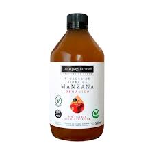 VINAGRE DE MANZANA ORGANICO X 500CC - PAMPA GOURMET