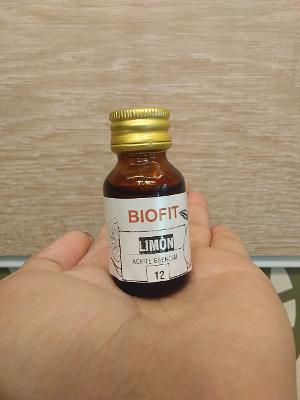 ACEITE ESENCIAL DE LIMON BIOFIT ACEITE ESENCIAL DE LIMON BIOFIT