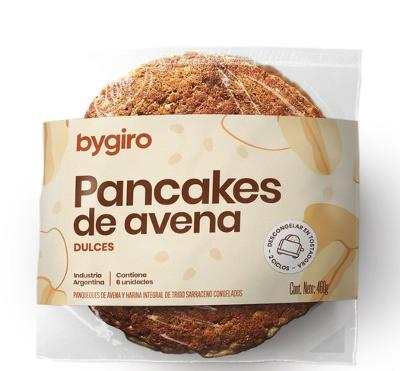PANQUEQUE DE AVENA CLASICO - BYGIRO