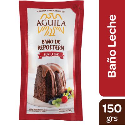 CHOCOLATE REPOSTERO CON LECHE - AGUILA