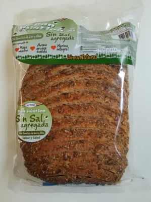 PAN RUSTICO SIN SAL - LA FRANCIA