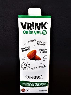 VRINK DE ALMENDRA SIN AZUCAR - VRINK