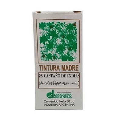 TINTURA MADRE CASTAO DE INDIAS -  DROGUERIA ARGENTINA
