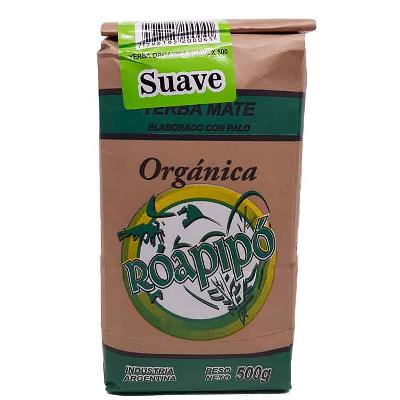 YERBA MATE SUAVE ROAPIPO X 500G