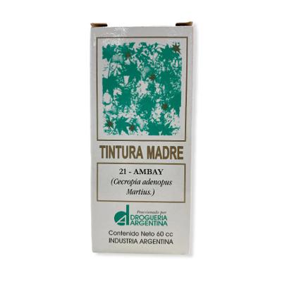 TINTURA MADRE AMBAY - DROGUERIA ARGENTINA