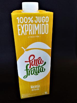 PURA FRUTTA NARANJA - 1 L. PURA FRUTTA