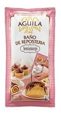 CHOCOLATE REPOSTERO SEMIAMARGO - AGUILA