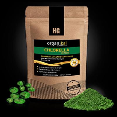 CHLORELLA X 50 GR HG - ORGANIKAL