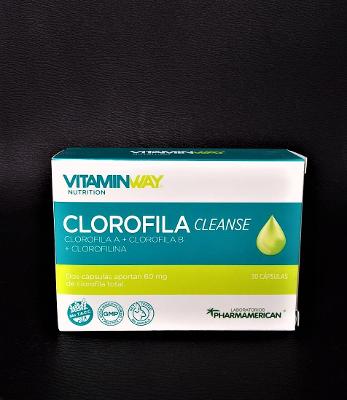 CLOROFILA X 30 CAP VW - VITAMIN WAY