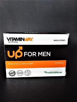 UP FOR MEN X 30 VW - VITAMIN WAY