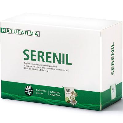 SERENIL X 50 COMP NATUFARMA - NATUFARMA