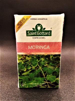 INFUSION MORINGA - SAINT GOTTARD