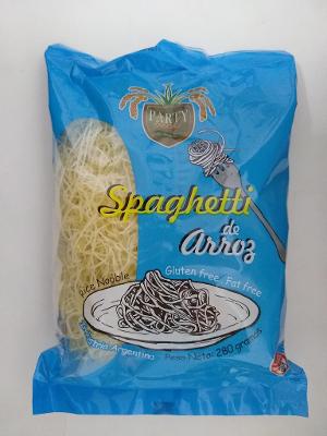 SPAGHETTI ARROZ NATURAL  FINO - PARTY BECK