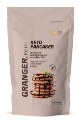 PANCAKE PROTEICO KETO X 450G - GRANGER