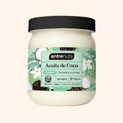 ACEITE DE COCO NEUTRO X 1000CC - ENTRE NUTS
