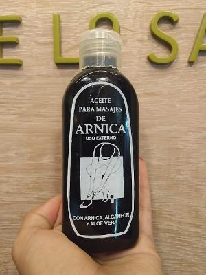 ACEITE PARA MASAJES/ ARNICA - AGROPATAGONIA