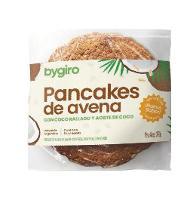 PANQUEQUE DE AVENA Y COCO X 4U 268GR - BYGIRO