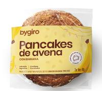 PANQUEQUE DE AVENA Y BANANA X 4U 268GR - BYGIRO