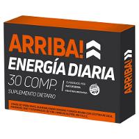ARRIBA ENERGIA X 30 COMP - NATUFARMA
